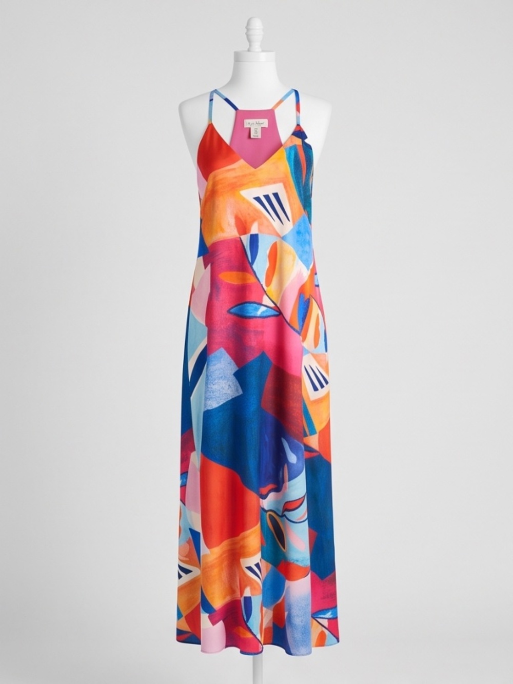 Rachel Roy Multi-colored Maxi Dress